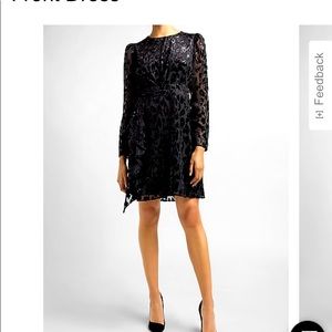 Express Leopard Dress